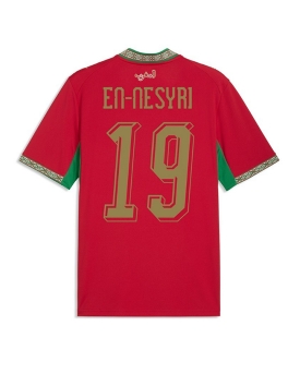 Billige Fotballdrakt Marokko Youssef En-Nesyri #19 Replika Hjemmedrakt VM 2026 Kortermet Billige Fotballdrakt Marokko Youssef En-Nesyri #19 Replika Hjemmedrakt VM 2026 Kortermet